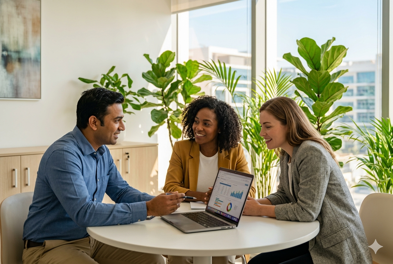 12sell business team collaboration