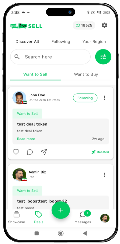 12sell Mobile App